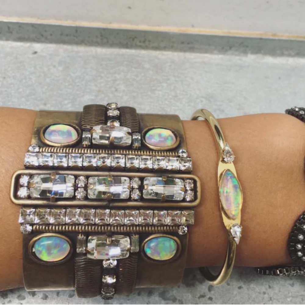 🔥HUGE DEAL🔥 ❤️Lionette NY❤️ MATT Bracelet ✨BEYOND GORGEOUS ✨ Sz OS
